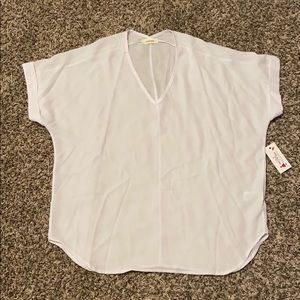 Classic White Blouse